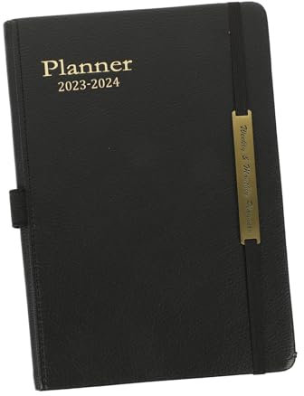 VILLCASE Notizbuch Professioneller Akademischer Planer mit Hochwertigem Einband Leicht Tragbar und Praktisch für Organisation