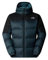 THE NORTH FACE Piumino da uomo Diablo Shady Blue Black Heathe, XXL