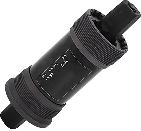 Tretlager mit Schraube, Hochzuverlässiges Fahrrad-Tretlager, Verbesserte Qualität für den Außenbereich für Mountainbikes (116MM)