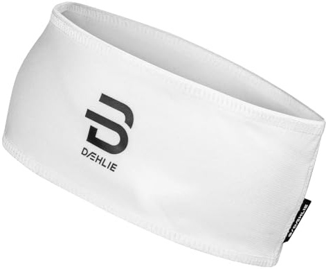Daehlie Unisex Polyknit Stirnband, Snow White, ONE Size