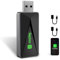BLACKSMITH FAMILY Wireless CarPlay Adapter, Upgrade USB-C CarPlay to Wireless, Plug and Play, Black, Compatible with iOS 12+