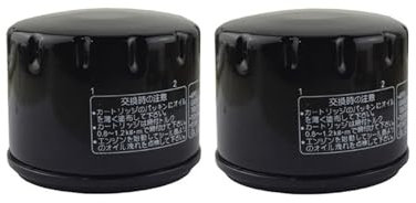 Filtro olio a cartuccia Powersports ad alte prestazioni da 2 pezzi/set for SHIVER 750 750 2008-2015