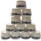 Wilson- Overgrip Perforado White, Adultos Unisex, Blanco, Pack 12