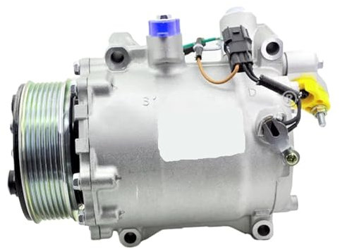 Compresor de aire acondicionado AC Compatible Con Honda CR-V CRV 2007-2016 38900R5AA02 38810RZYA01 38810RX0A01 38810RWCA03 97580 4921U1