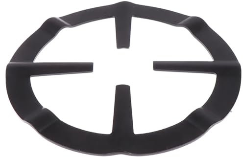 FonHNDG 1pc Eisen Gasherd Herd Platte Kaffeekanne Ständer Reduzierring Halter für die Küche, das Esszimmer