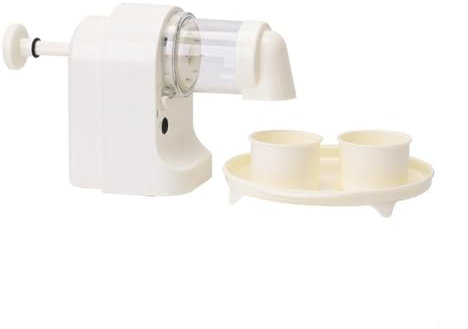 Wiederaufladbarer elektrischer Eiszerkleinerer für glatte und erfrischende Slushies jederzeit und überall