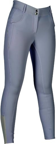 HKM Women's Ari Mid Rise Silicone Full Seat Pants