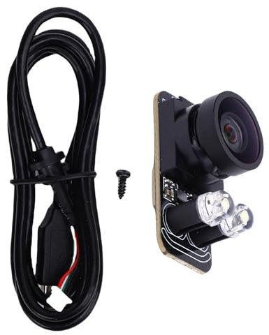 Eujgoov 3D -Drucker Interne Kamera -Modul -Kit 3 K3C K3M Ersatz für 3D -Drucker für die Drucküberwachung