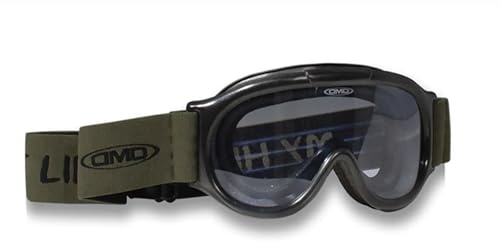 DMD Helm Brille Ghost Goggle Green Smoke U