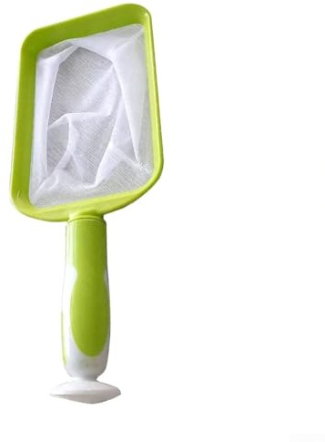 Para una red de skimmer de piscina de mano duradera con malla fina para una limpieza eficaz de pequeños Para piscinas, spas y bañeras, ligera para una fácil maniobra