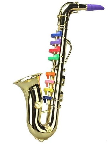 Modelli Di Tromba In Miniatura Placcati In Oro Ornamenti Decorativi Di Strumenti Musicali Classici Come Clarinetto Tromba E Sassofono(3/4)