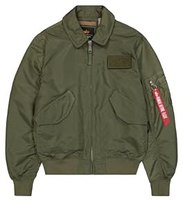 ALPHA INDUSTRIES Herren Cwu-36/P Tt Light Bomberjacke (1er Pack)