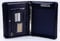 Noda Faux Pu Leather Business Presentation Meeting Conference A4 Folder Ring Binder (Blue)