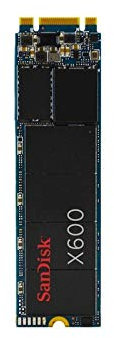 Western Digital X600 SSD 128GB M.2 2280 SATA Secured