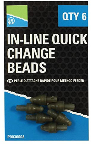 Preston Innovations In-Line Quick Change Beads