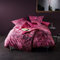 fleuresse Mako-Satin Bettwäsche Bed Art s Koyuk berrymix 1 Bettbezug 135 x 200 cm + 1 Kissenbezug 80 x 80 cm