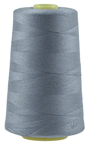 4572m Nähgarn Overlockgarn Overlock-Nähgarn Oeko-Tex 400 Farben, Col. 701-740, Farbe:A728 pastellgrau