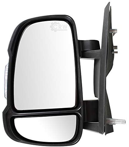 Außenspiegel links für Boxer Ducato Jumper Bj. 06-14 kurzer Arm mechanisch+Blinker