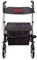 Antar AT51006 Aluminium Faltbar Rollator, silber, 8000 g