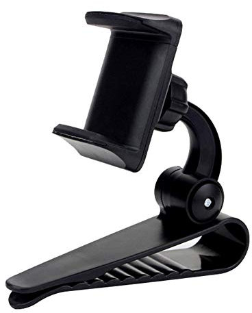 TININNA Handyhalter fürs auto,Smartphone Halterung Handy halterung Handyhalter für Sonnenblende Handyhalterung für iPhone 11 Pro Max XR X 8 7 6 6S Plus Galaxy Huawei Smartphones 3-6.3inch