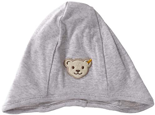 Steiff Unisex Baby GOTS Winter-Hut, Nimbus Cloud, 39