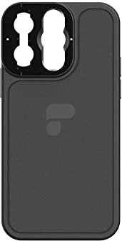 PolarPro - LiteChaser - iPhone 13 - PRO Case - Schwarz - MagSafe kompatibel - Filter-/Objektivhalterung aus Aluminium - geschützt und formstabil - Stromlinienförmig