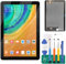 Ersatzteil-Set für Amazon Kindle Fire HD8 10. Generation LCD-Bildschirm HD8 10. 2020 Bildschirm Ersatz K72LL4 Display Touch Digitizer Montage (Schwarz ohne Rahmen)