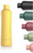 LARS NYSØM Stainless Steel Insulated Water Bottle 750ml, 1L | Insulated Thermo Flask for Hot and Cold Beverages | Leakproof Drinking Bottle (Mustard Yellow, 1000ml)