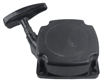 MATRIX Ersatzteil Seilzugstarter für Benzin Gartenkombigerät PGT 4 in 1-2