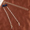 Brillenkette Minimalistischer Stil Herz Perlenkette Brillenkette Lanyard Lesebrillen Ketten Damen Accessoires Sonnenbrillen Halteriemen Kordeln Blau