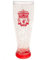 Liverpool FC - Verre à Bière pour Congélateur Design Fine (Taille unique) (Transparent, Rouge)