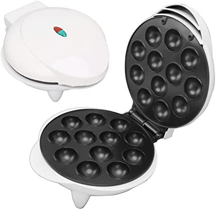 Zerodis Cake Maker Easy Cake Maker Easy Cake Maker Release Prevent Stick Multifonction 12 Gâteaux Mini Cupcake Maker Machine EU Plug 220V Blanc Mini Cupcake Maker Release