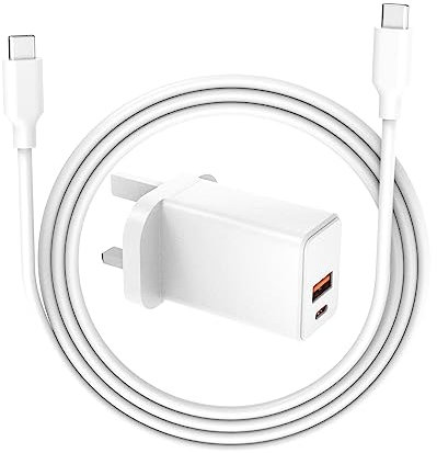 30W Fast Charger Fit for Google Pixel 9/ 9a / 9 Pro/XL/Fold, Replacement for Pixel 8/8a/Pro - Charging Plug and 1.8 Meter Cable