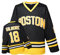 TRIVINKIN Happy Gilmore 18 Adam Sandler 1996 Black Ice Hockey Jersey Men, Schwarz, XL