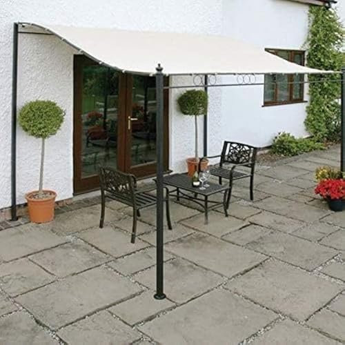 Telo di ricambio per pergole da giardino 3x2.60 m ecrù