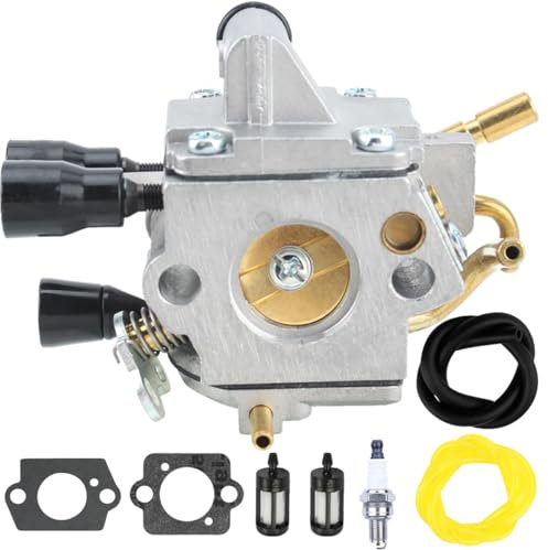 ZAMDOE Carburetor 1137-120-0606 11371200606 1137 120 0617 1137 120 0621 for Stihl MS193 MS193C MS193T MS193TC Chainsaw Replace for Zama 805a Carb