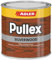 ADLER Pullex Silverwood - Effekt Imprägnierlasur & Holz Grundierung - Farbige Holzlasur Außen als effektiver Wetterschutz mit speziellen Metalleffektcharakter - Holzschutzlasur Farbe: silber 750ml