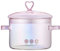 ANANGE Pentola Pentola in Vetro Rosa Pentole Versatili Trasparenti for brodo di zuppa Pentole con Manico binaurale Ciotola for zuppa di Noodle Pentola da Cucina Resistente al Calore(Pot)