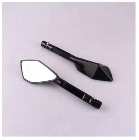 Rückspiegel Motorrad Rückspiegel Rückspiegel Seite Spiegel Links und Rechts Für Yam&aha YZF R1 2002-2008 & FZ6 FAZER 2004-2008 & YZF-R6 2003-2007 Seitenspiegel