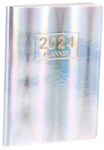 LALAFINA Portable Pocket Planner Notizbuch Für Schüler Und Büro Organisation Für Persönliche Ziele Termine Und Aufgaben Für Studenten Und Lehrer