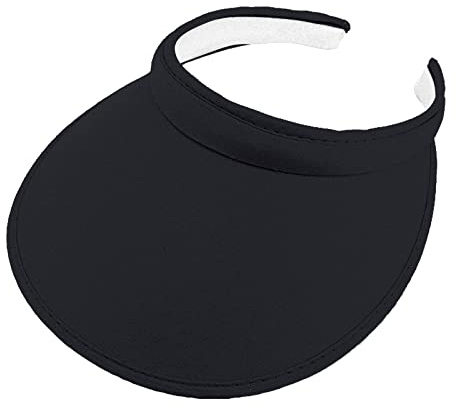 Sonnenschutz Schirmcap Sonnenblende Hüte Kappe Sport Strand Tennis Kopfbedeckung für Damen Herren Breite Krempe Sonnenhüte Sonnenkappe Schirmmütze Einstellbar Visor Baseball Kappe Tenniskappe