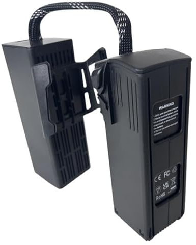 Aokicase Batteria di ricambio per DJI Mavic 3 / Mavic 3 Pro, 10000 mAh/17,6 V, batteria di ricambio intelligente ad alta capacità, per DJI Mavic 3 / Mavic 3 Pro Serie Drone V2.0 (nero), 1 confezione