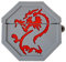 PIQIUZC Custodia protettiva per auricolari per AirPods 4, motivo: simpatico talismano Jackie Chan Adventures (drago)