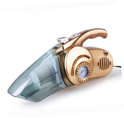 ULTECHNOVO Aspiradora Coche Potente Portátil con Filtro Hepa Aspiración Seco y Húmedo para Autos con Iluminación Led