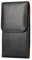 Jlyifan PU Leather Vertical Executive Holster Belt Clip Pouch Case for iPhone 13 Mini, iPhone 12 Mini, iPhone SE, X, XS 8, 7 6 Samsung Galaxy S24 S23 S22 S21 S20 S10e