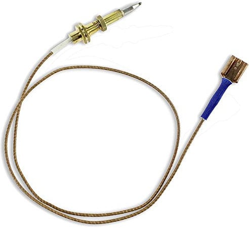 SPARES2GO Thermocouple for Smeg Oven Cooker Hob (450mm)