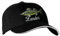 Fan-O-Menal Baseballcap mit Einstickung - Fisch Zander - 68230 schwarz