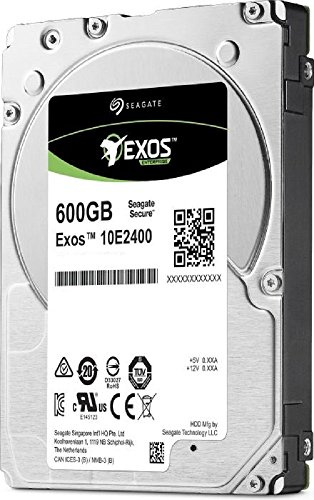 Seagate ST600MM0109 Interne Festplatte, 600 GB Silber