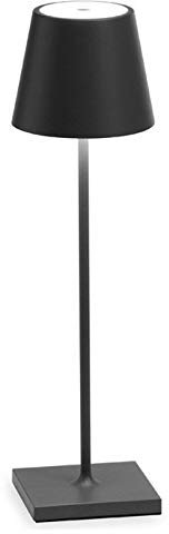 Ai Seitenteile POLDINA Salbei LED Tischlampe 2W 3000K wiederaufladbar IP54 Außen