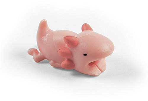 PhoneNatic Handy Stecker-Schutz Kabeltier - Kabelschutz-Tier kompatibel mit Lightning Kabel (Axolotl)